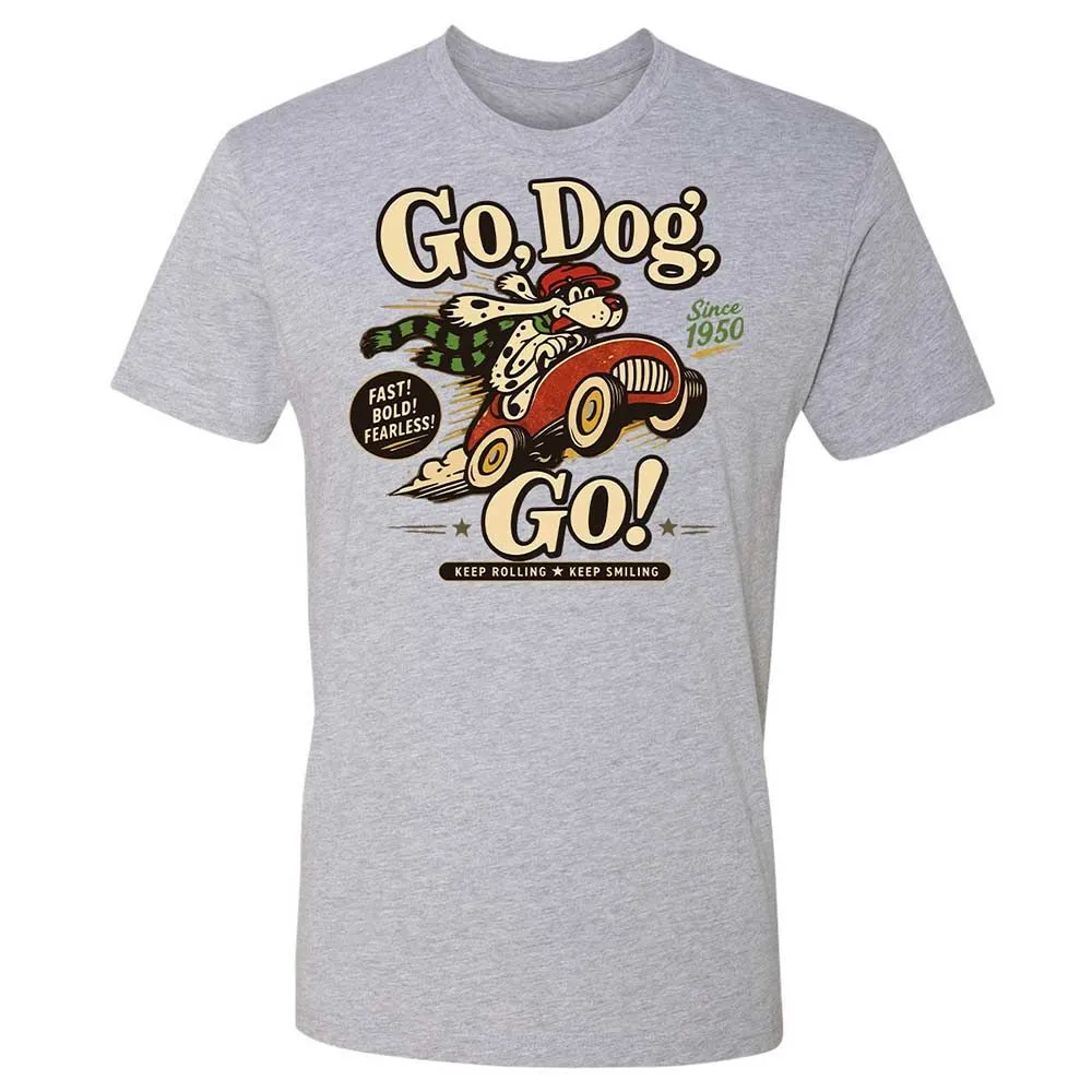 Premium Unisex T-Shirt - AHALTUDK - Heather Grey - 2