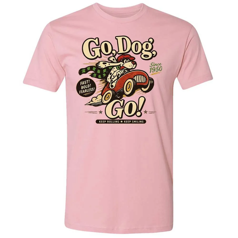 Premium Unisex T-Shirt - AHALTUDK - Light Pink - 5
