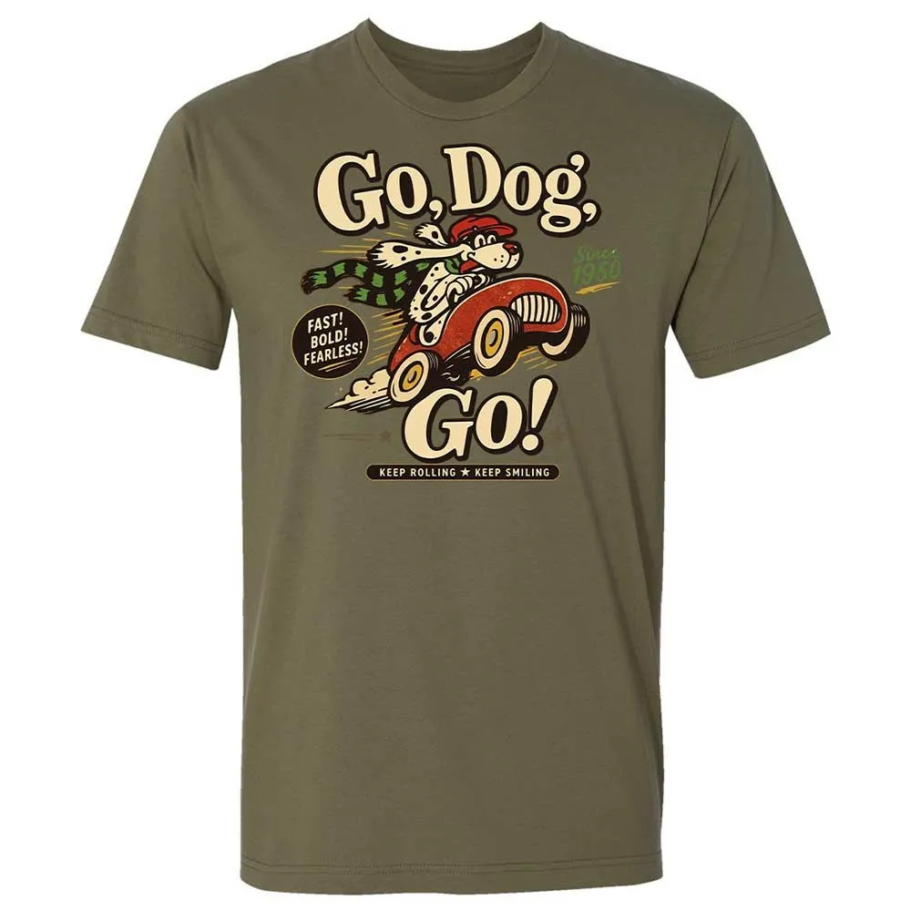 Premium Unisex T-Shirt - AHALTUDK - Military Green - 12