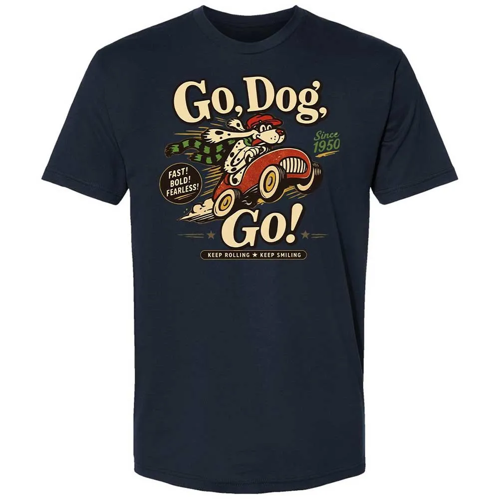 Premium Unisex T-Shirt - AHALTUDK - Midnight Navy - 15