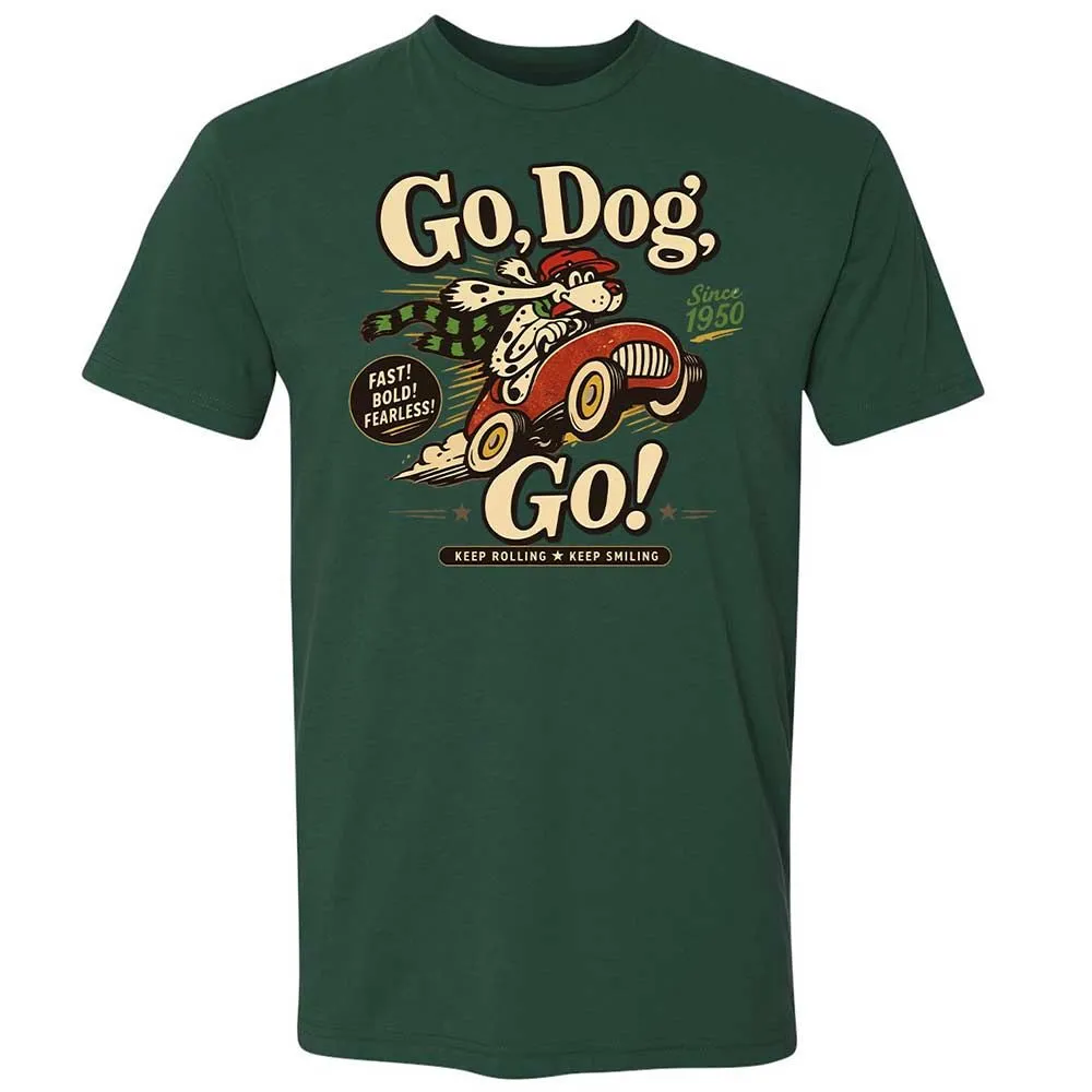 Premium Unisex T-Shirt - AHALTUDK - Forest Green - 16