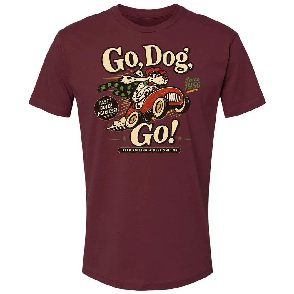 Premium Unisex T-Shirt - AHALTUDK - Maroon - 19