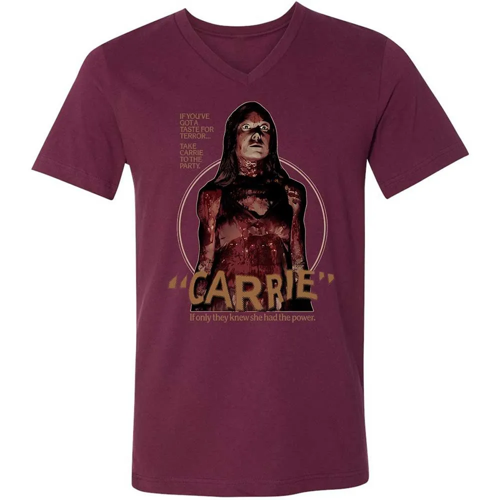 If only they knew she had the power - Maroon - 8