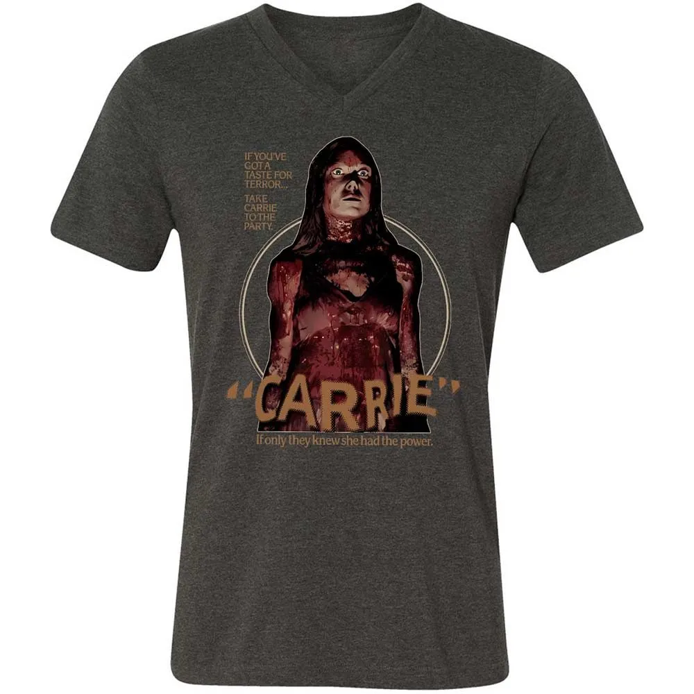 If only they knew she had the power - Dark Grey Heather - 9