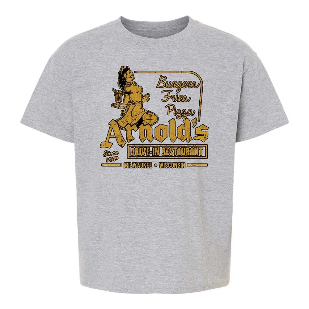 Kids T-Shirt - K8L4P72X - Sport Grey - 3