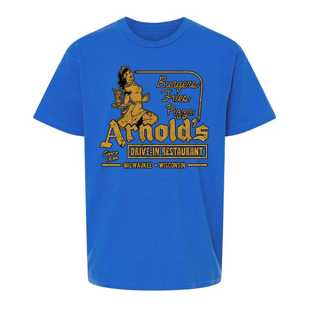 Kids T-Shirt - K8L4P72X - Royal - 4