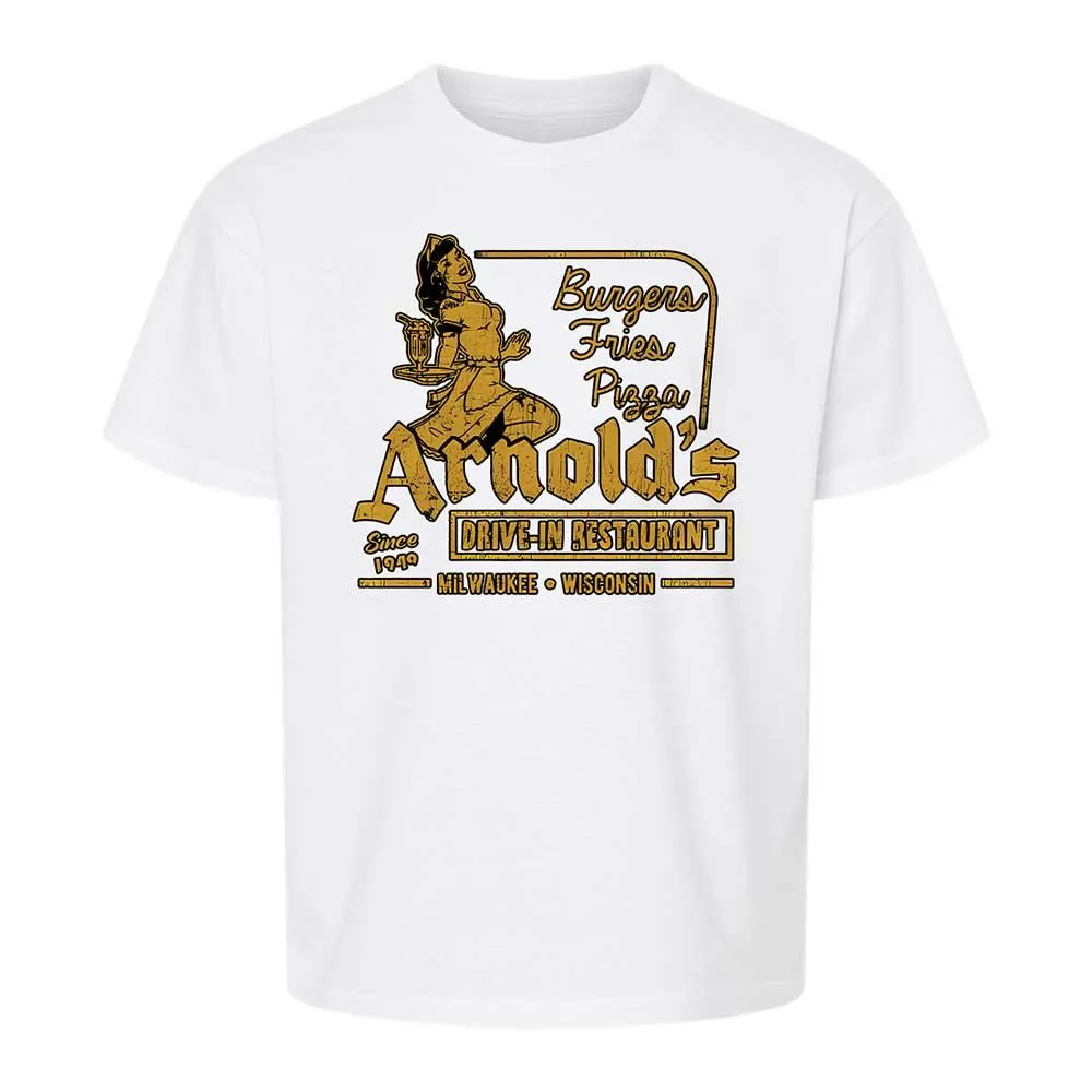 Kids T-Shirt - K8L4P72X - White - 5