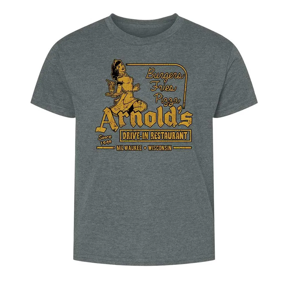 Kids T-Shirt - K8L4P72X - Dark Heather - 10