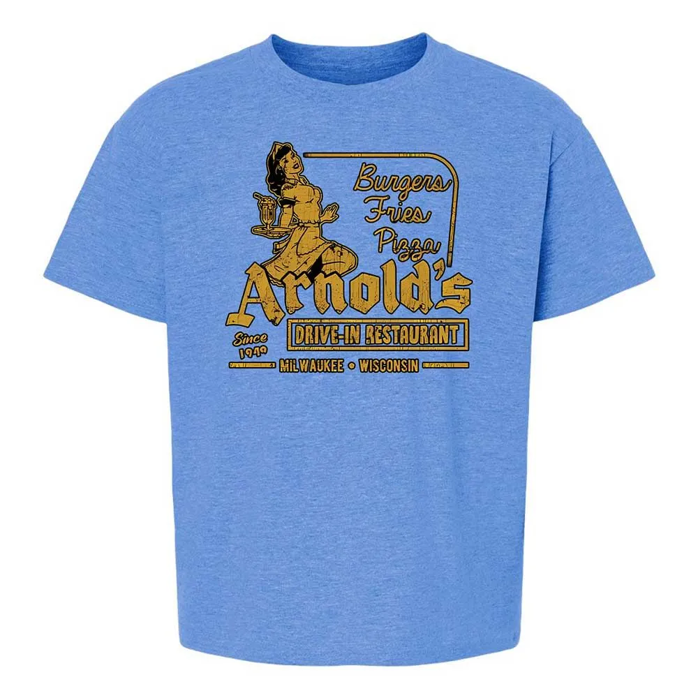 Kids T-Shirt - K8L4P72X - Heather Royal - 13