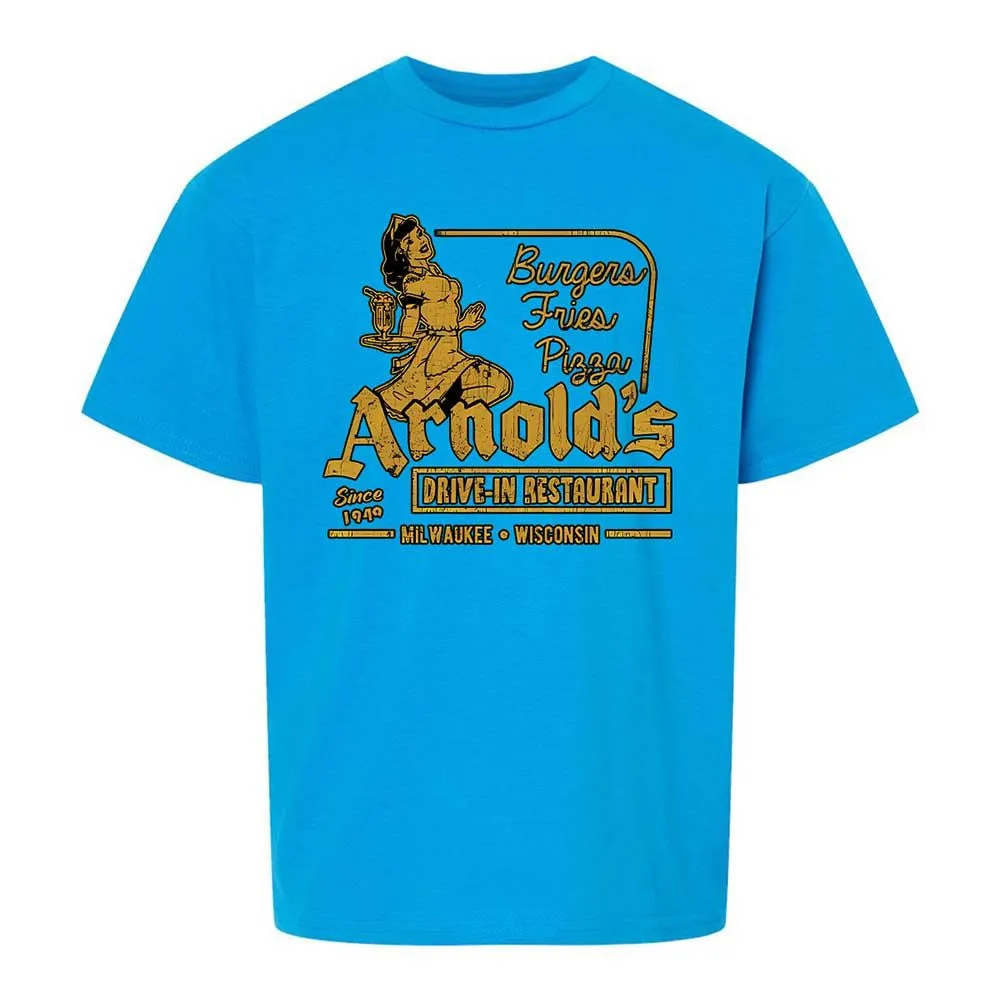 Kids T-Shirt - K8L4P72X - Sapphire - 18