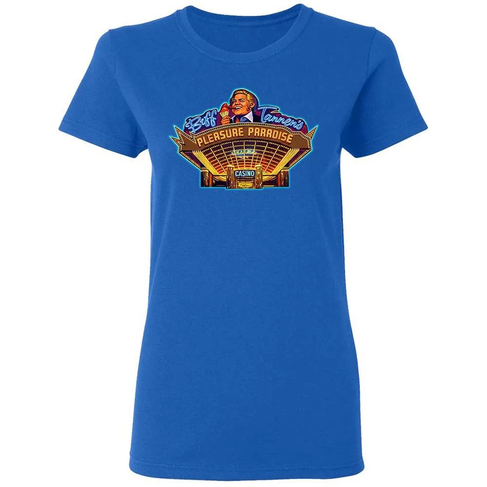 Women's T-Shirt - TW5M4QE3 - Royal - 3