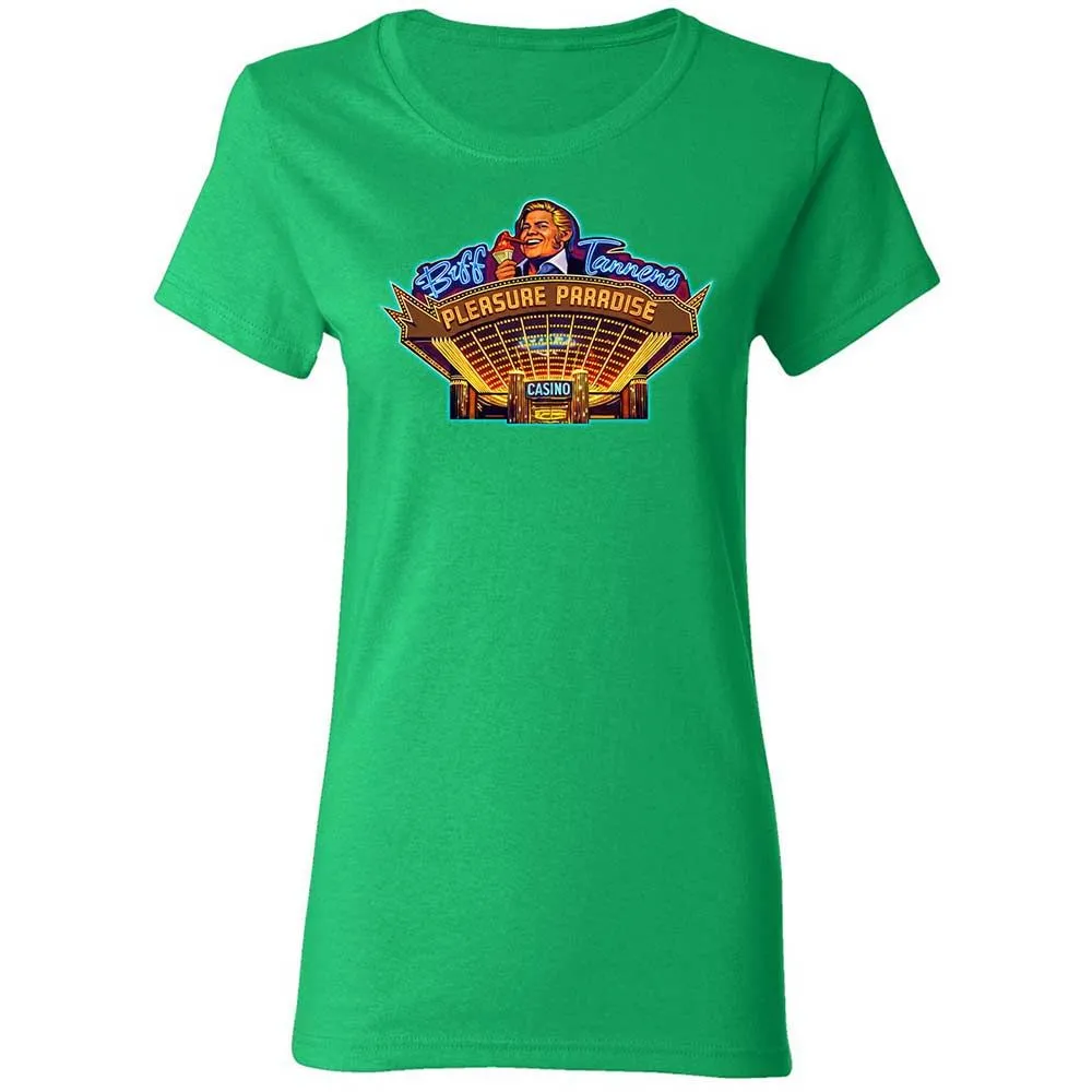 Women's T-Shirt - TW5M4QE3 - Irish Green - 7
