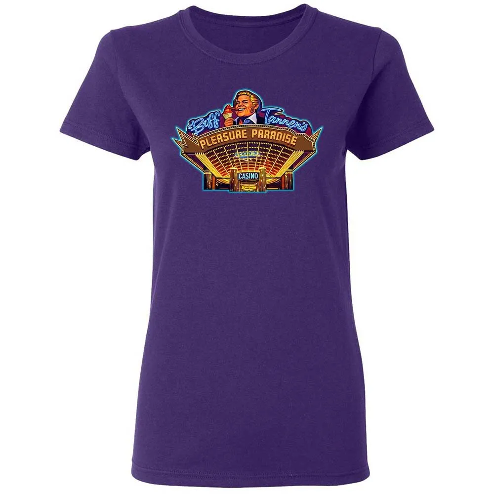 Women's T-Shirt - TW5M4QE3 - Purple - 10