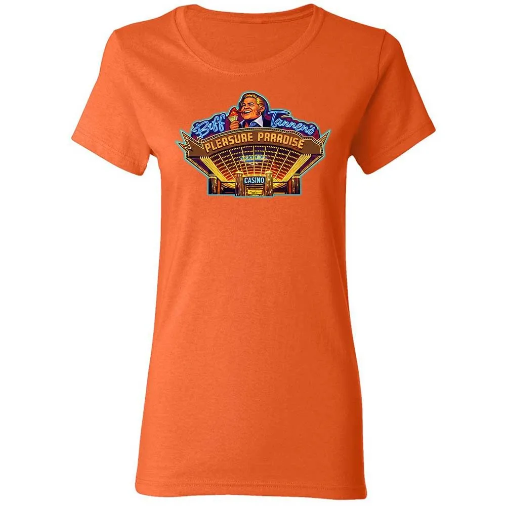 Women's T-Shirt - TW5M4QE3 - Orange - 12