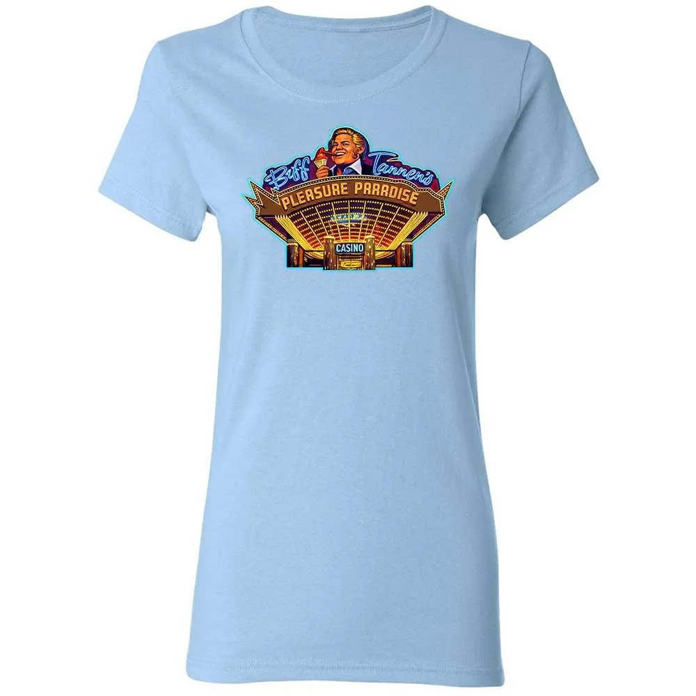 Women's T-Shirt - TW5M4QE3 - Light Blue - 13