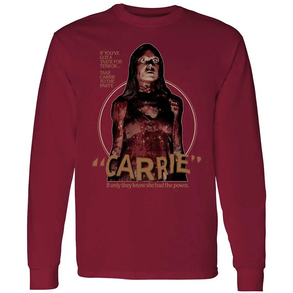 If only they knew she had the power - Cardinal Red - 7