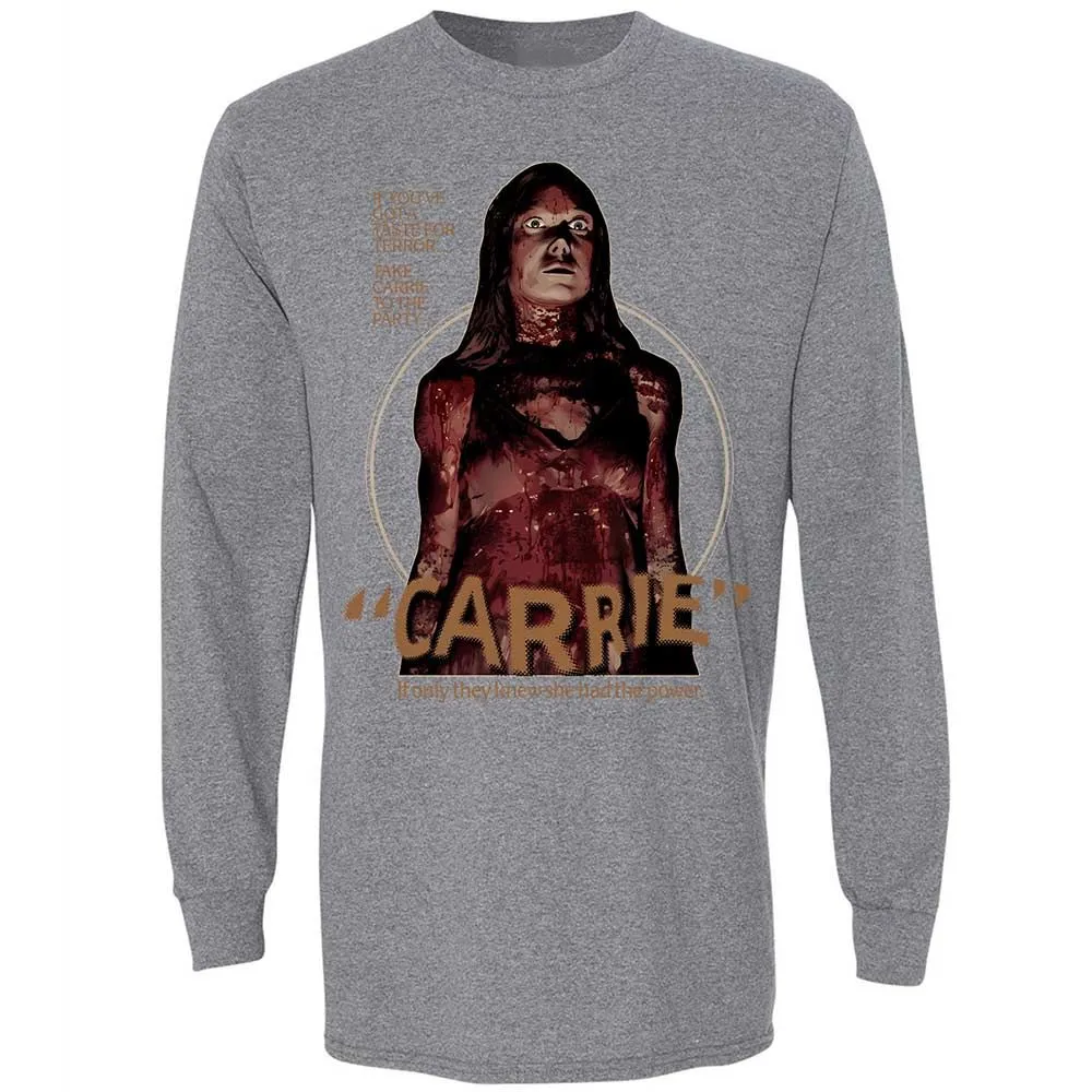 If only they knew she had the power - Graphite Heather - 8
