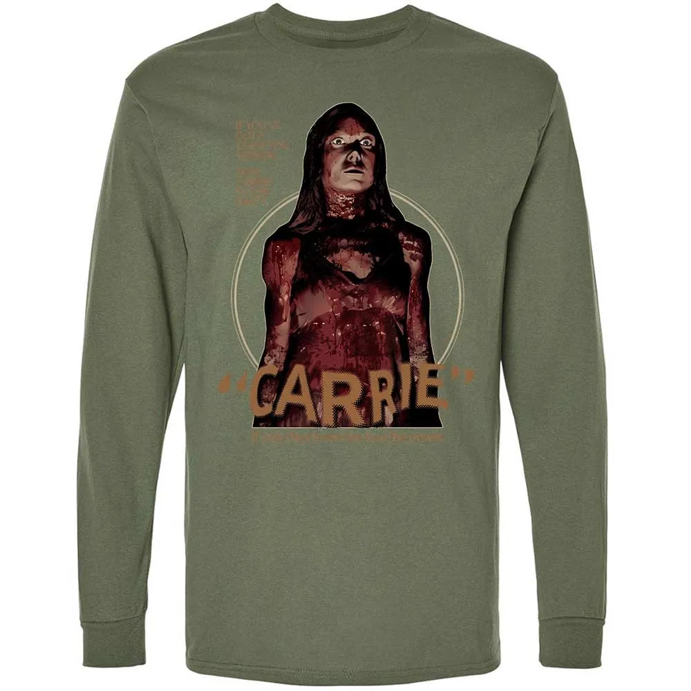 If only they knew she had the power - Military Green - 9