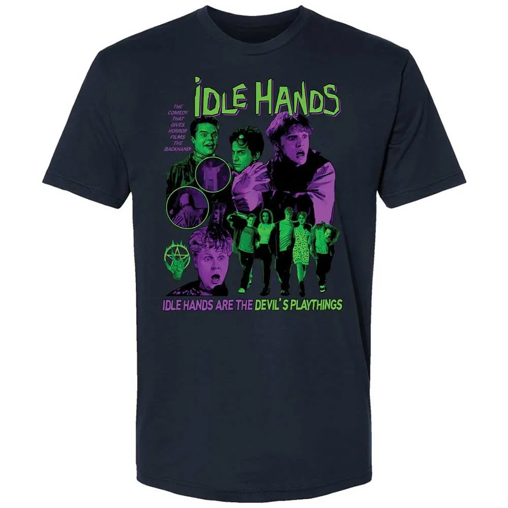 Idle hands are the Devil's playthings - Midnight Navy - 2