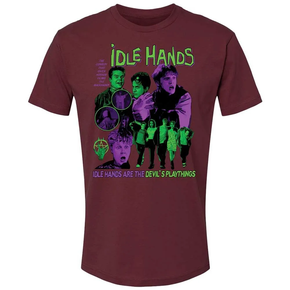 Idle hands are the Devil's playthings - Maroon - 10