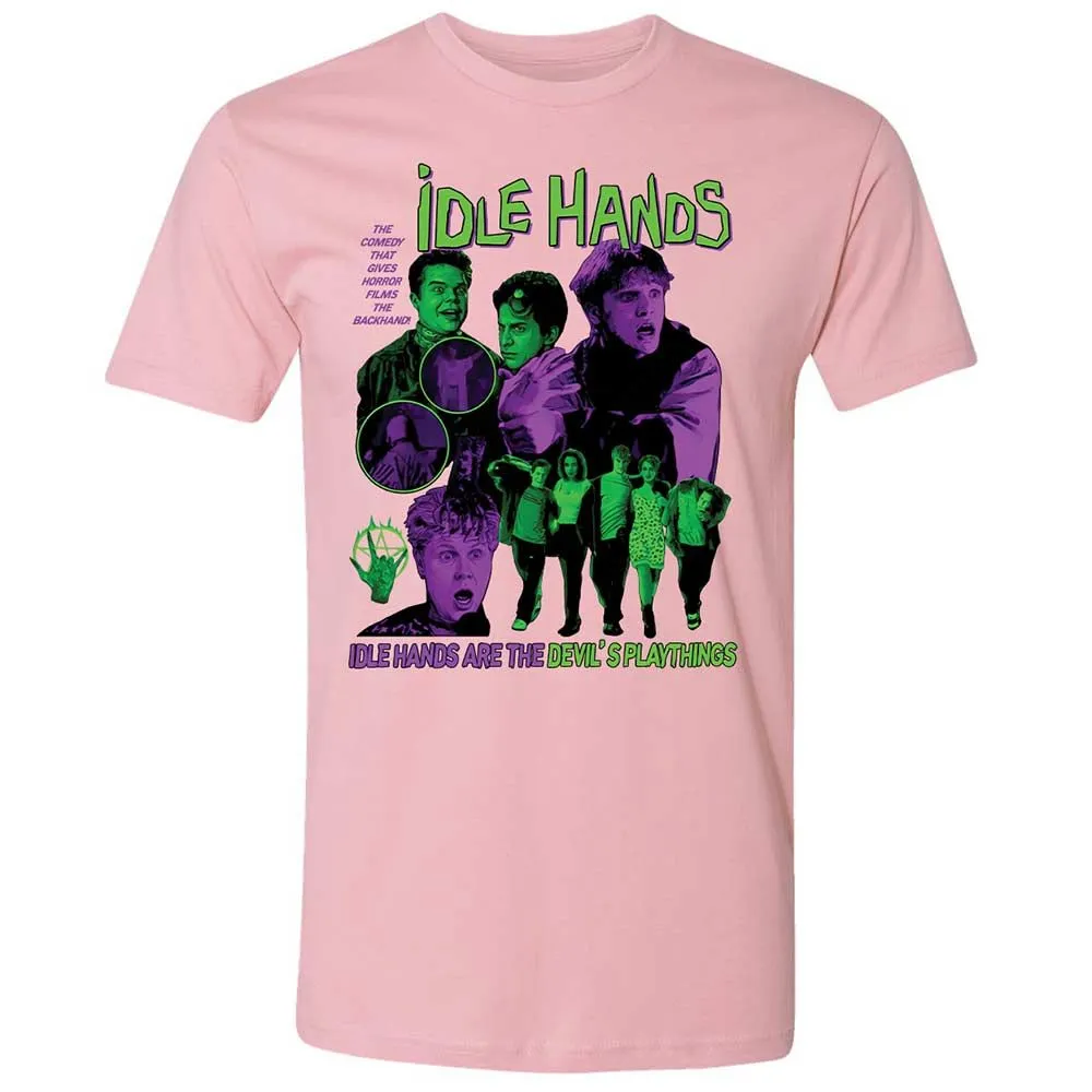 Idle hands are the Devil's playthings - Light Pink - 16