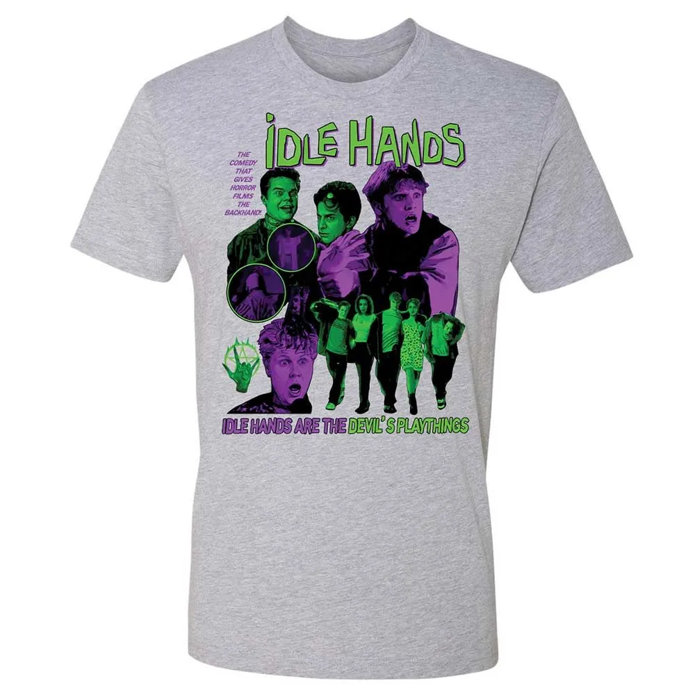 Idle hands are the Devil's playthings - Heather Grey - 19