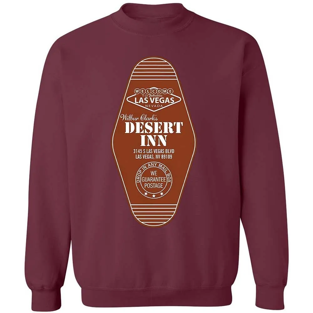 Desert Inn - Maroon - 20