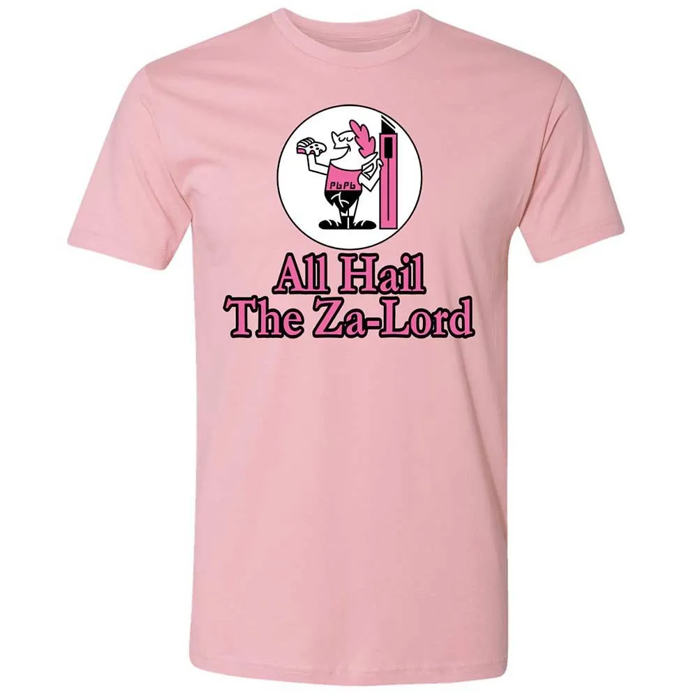 All Hail The Za-Lord - Light Pink - 5
