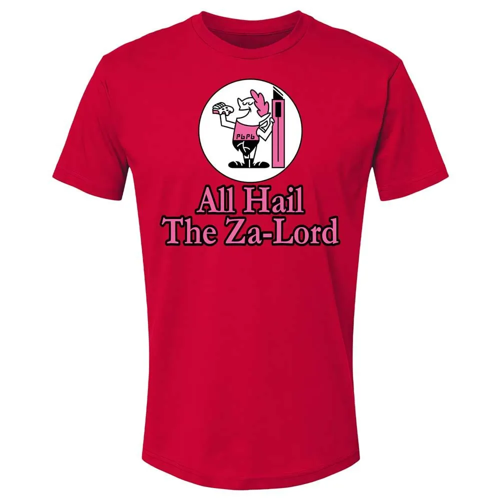 All Hail The Za-Lord - Red - 7