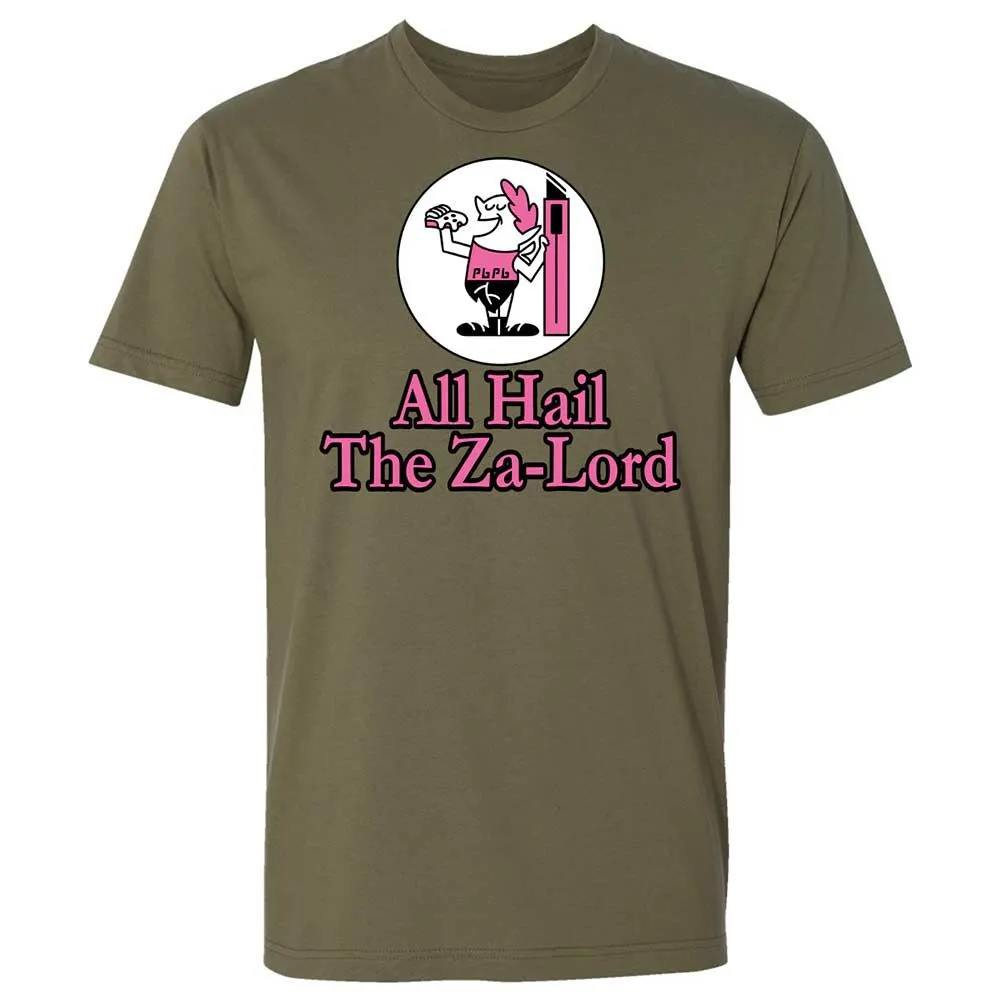 All Hail The Za-Lord - Military Green - 12