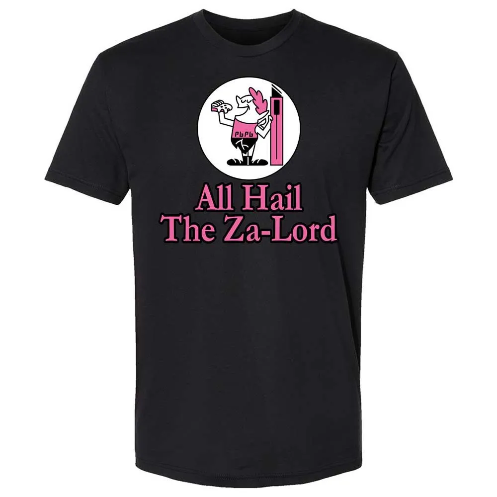 All Hail The Za-Lord - Black - 14