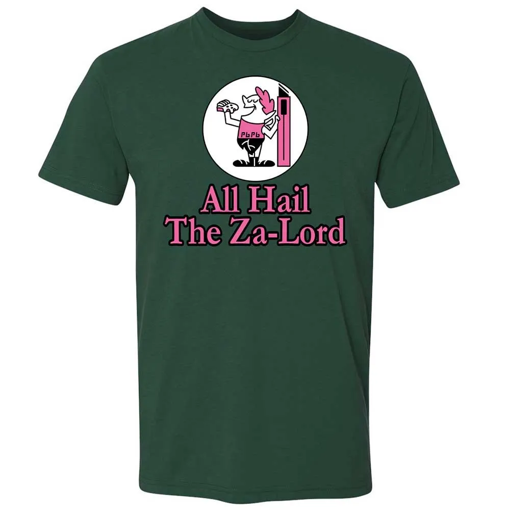 All Hail The Za-Lord - Forest Green - 16