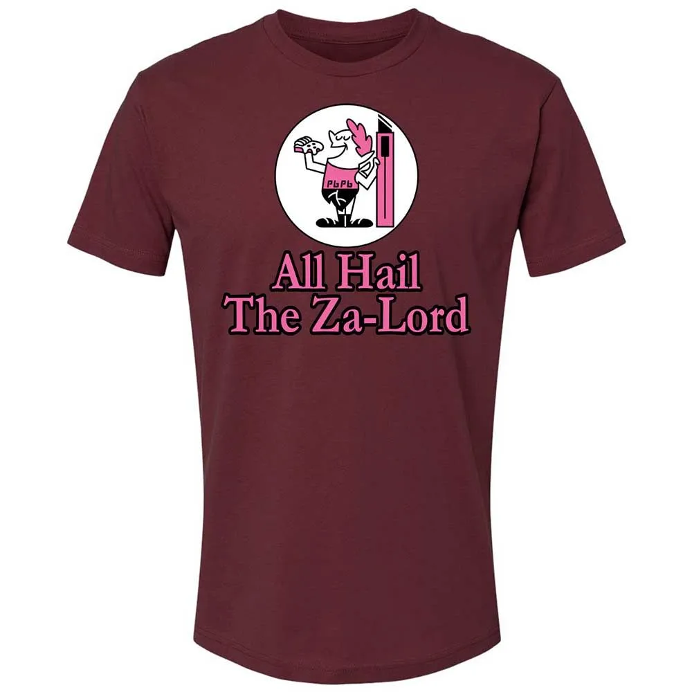 All Hail The Za-Lord - Maroon - 19