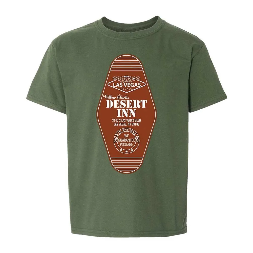 Desert Inn - Military Green - 20