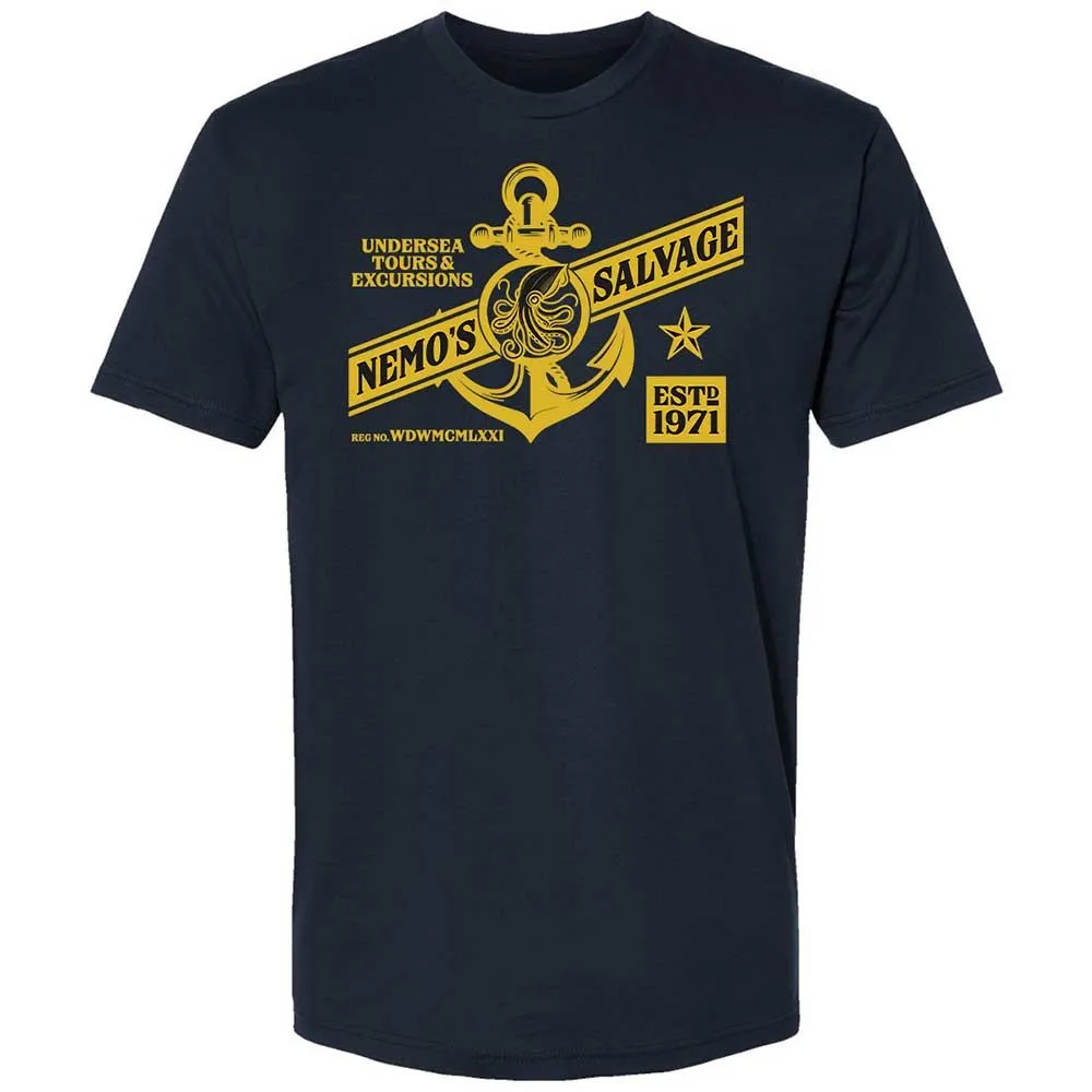 Nemo's Salvage - Midnight Navy - 2