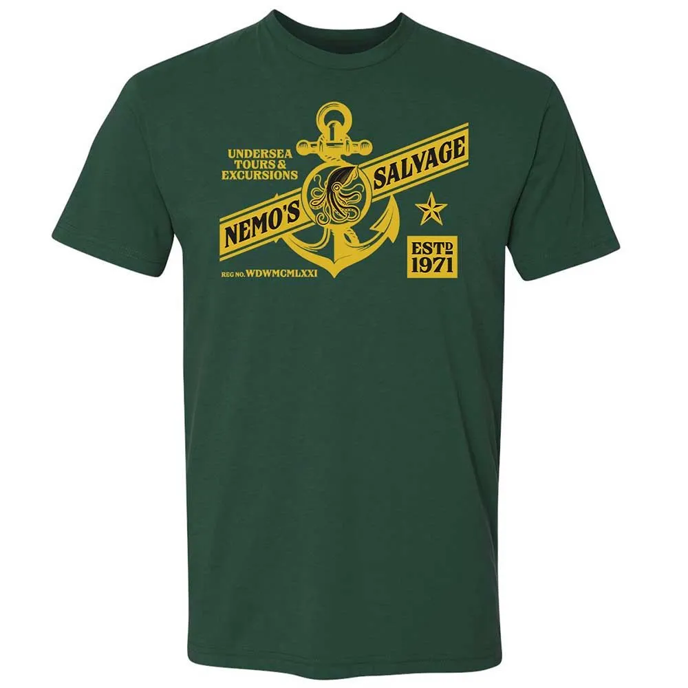 Nemo's Salvage - Forest Green - 3