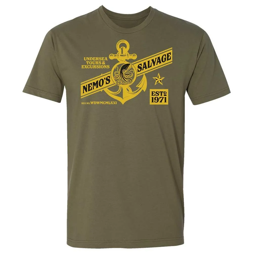 Nemo's Salvage - Military Green - 8