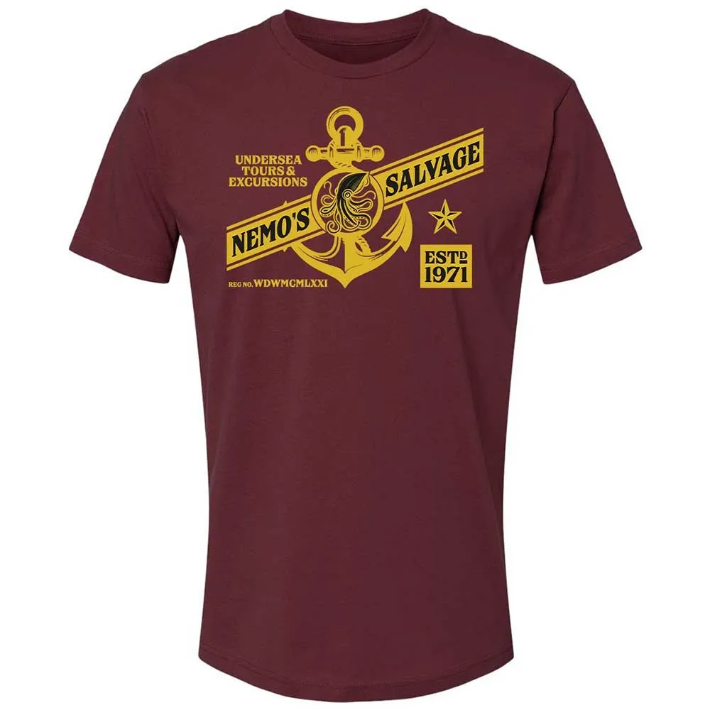 Nemo's Salvage - Maroon - 10