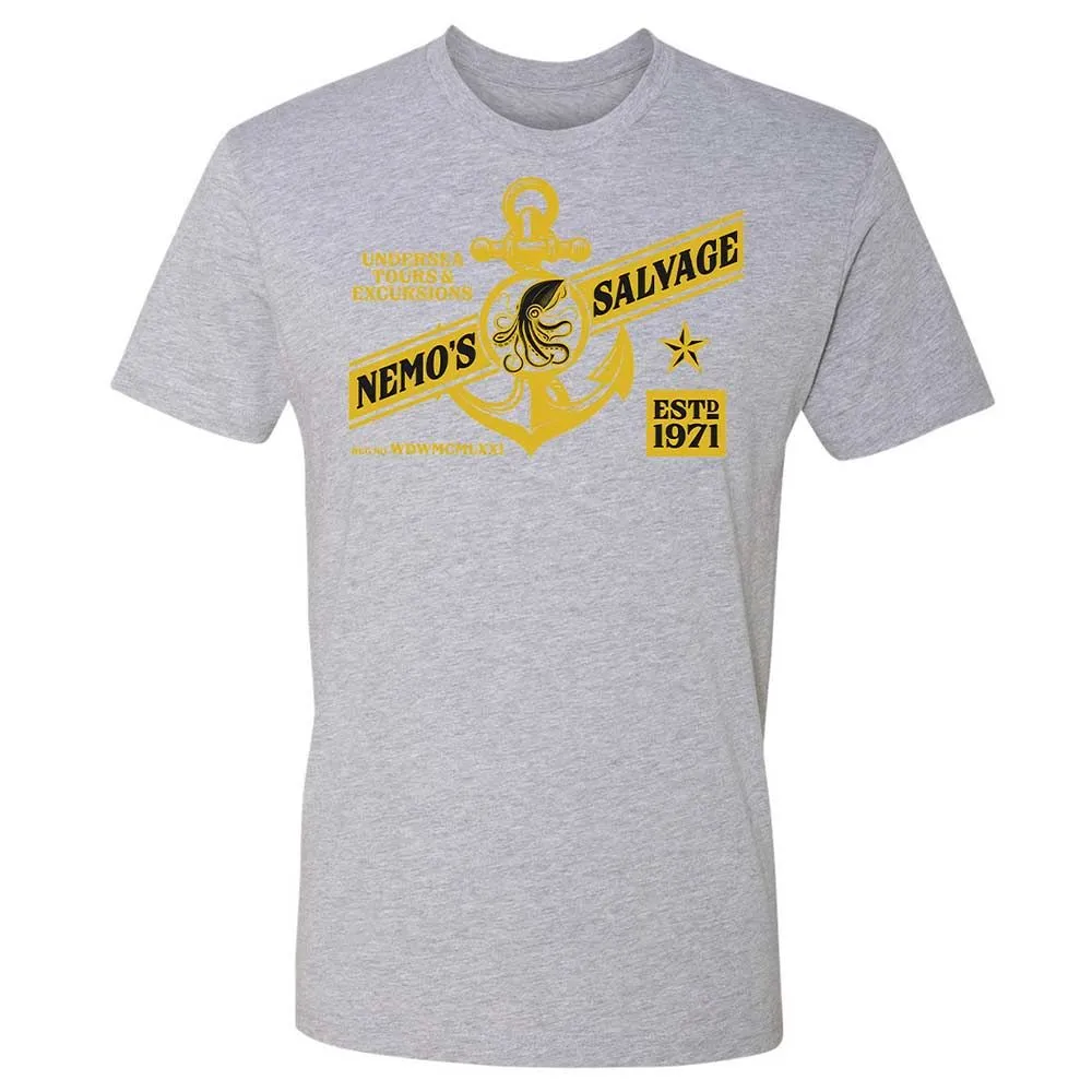 Nemo's Salvage - Heather Grey - 19