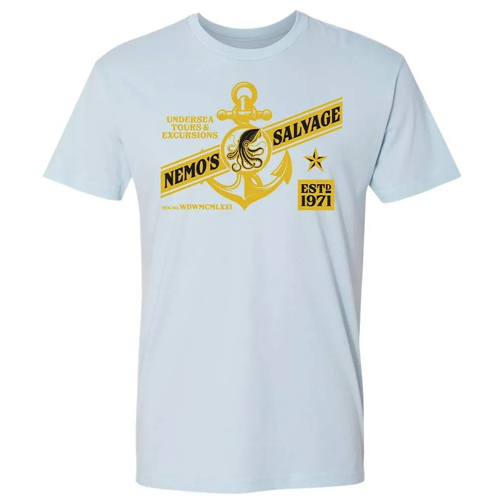 Nemo's Salvage - Light Blue - 21