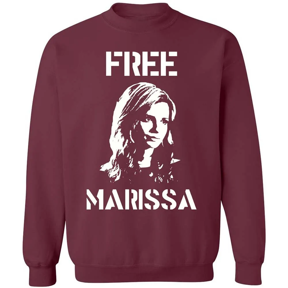 Free Marissa - Maroon - 8