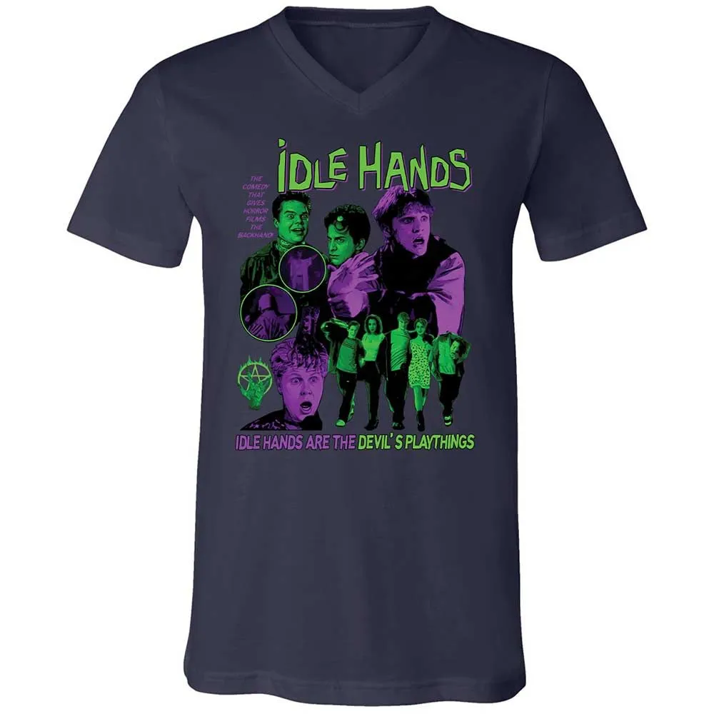 Idle hands are the Devil's playthings - Navy - 2