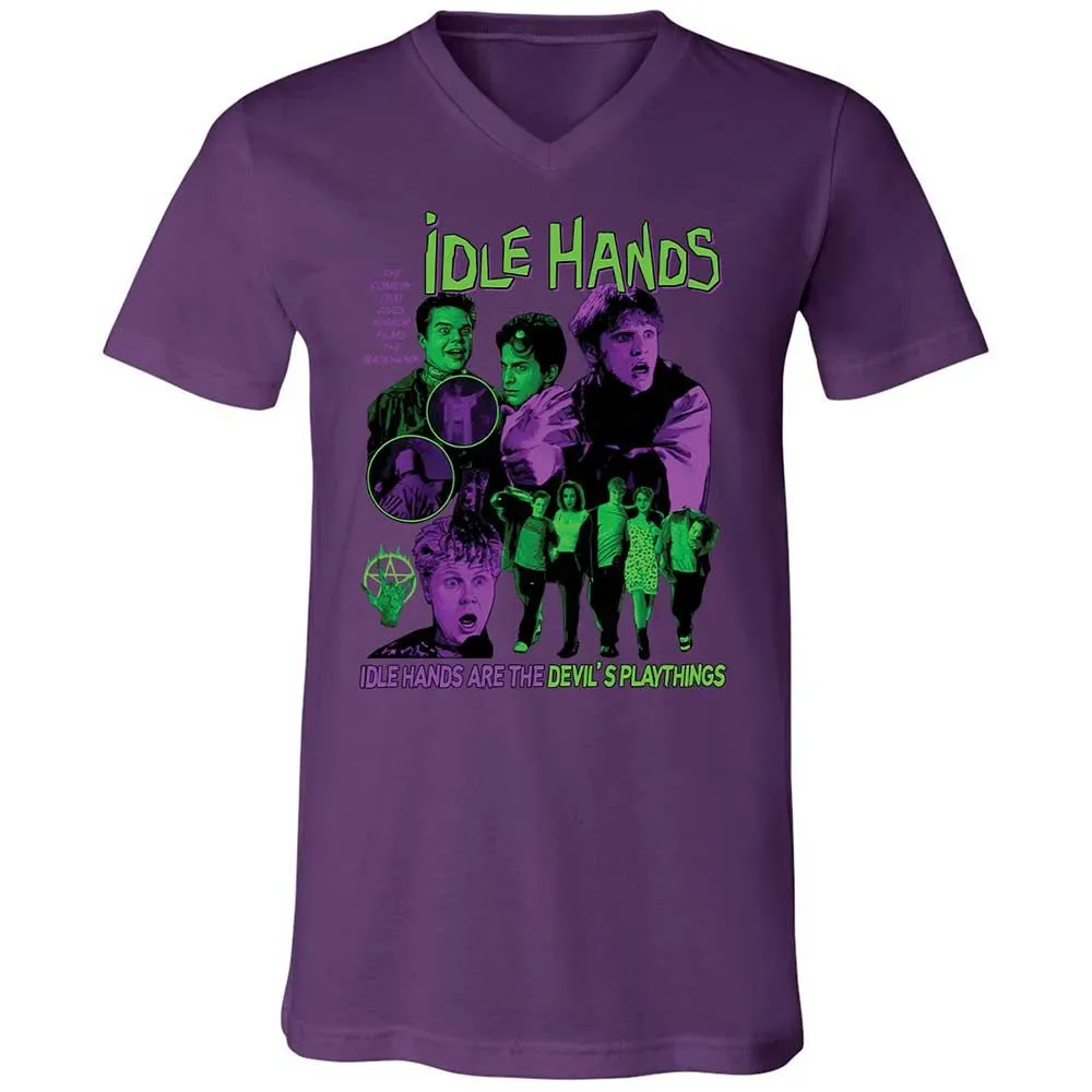 Idle hands are the Devil's playthings - Team Purple - 10
