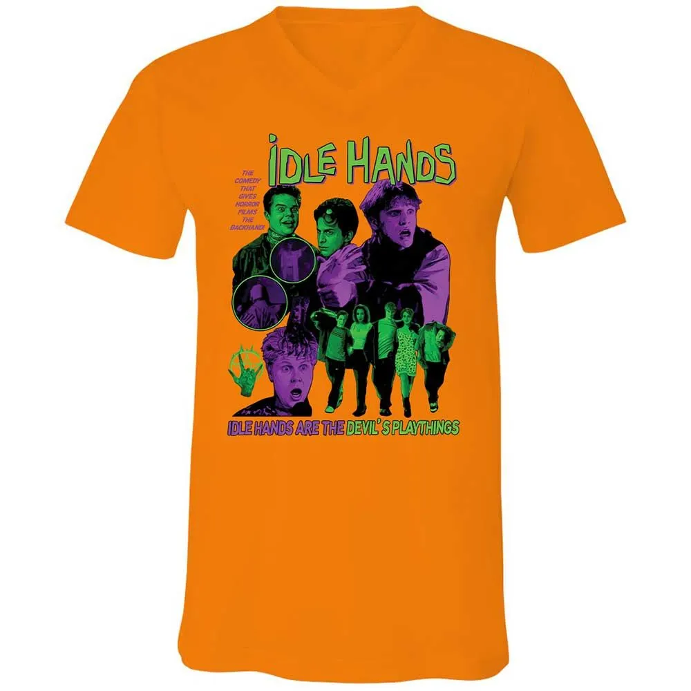 Idle hands are the Devil's playthings - Orange - 12