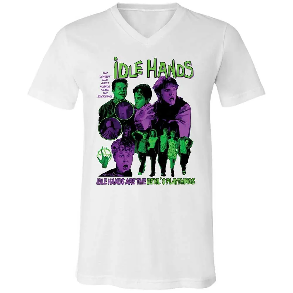 Idle hands are the Devil's playthings - White - 16