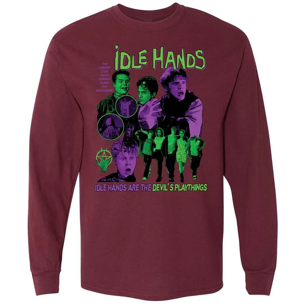 Idle hands are the Devil's playthings - Maroon - 6