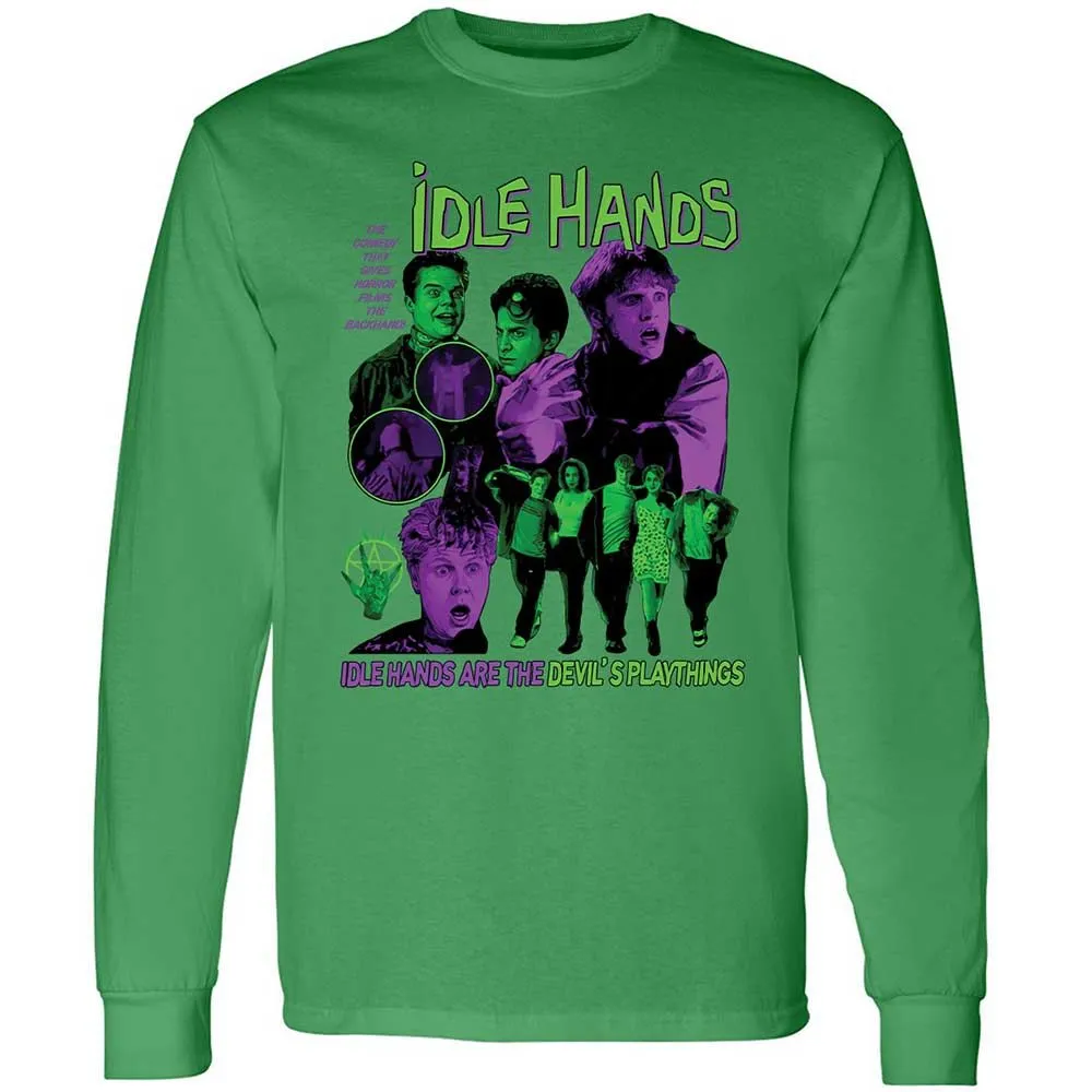 Idle hands are the Devil's playthings - Irish Green - 10