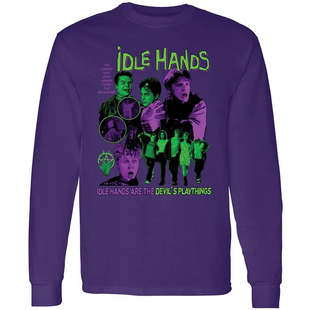 Idle hands are the Devil's playthings - Purple - 12