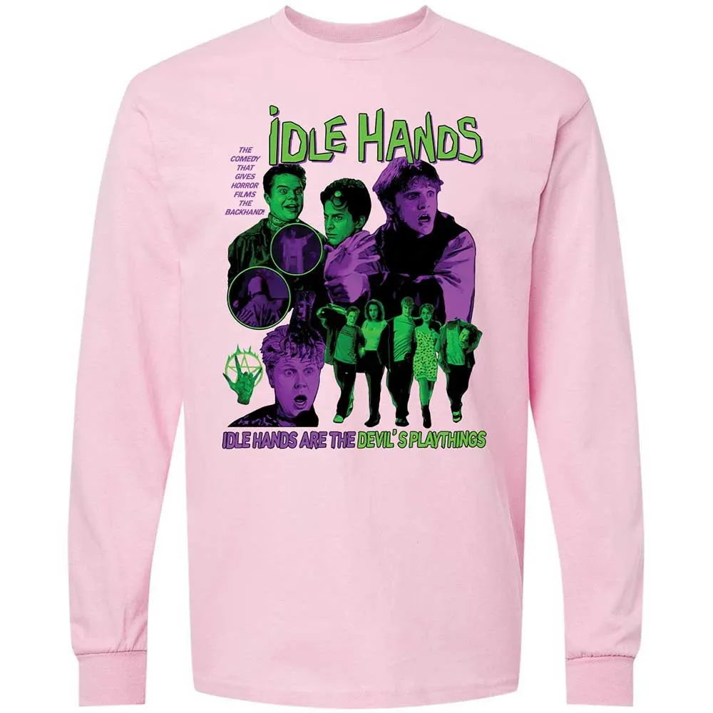 Idle hands are the Devil's playthings - Light Pink - 16