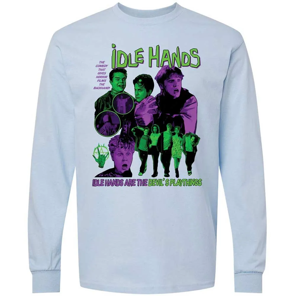 Idle hands are the Devil's playthings - Light Blue - 18